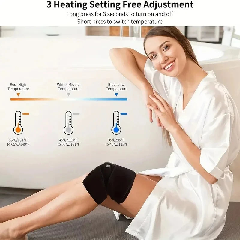 Heated Knee Relief