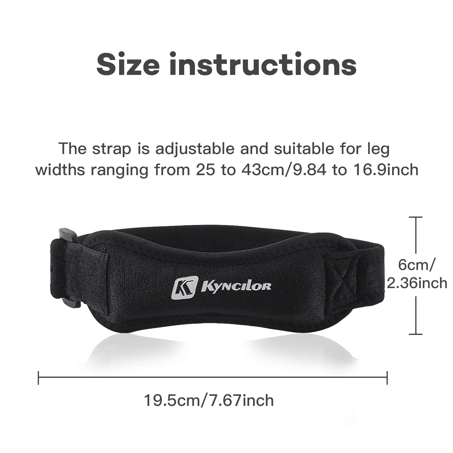 Knee Support Strap