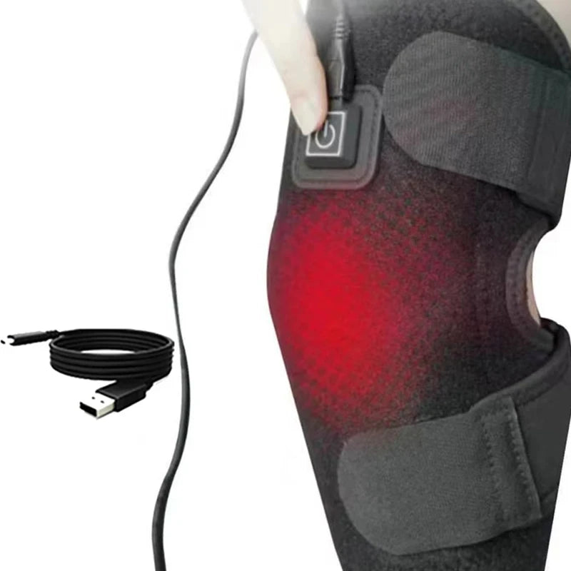 Heated Knee Relief