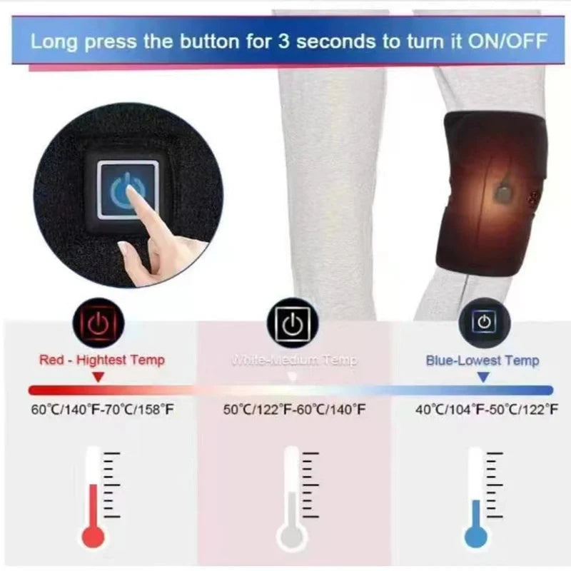 Heated Knee Relief