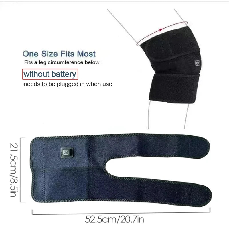 Heated Knee Relief