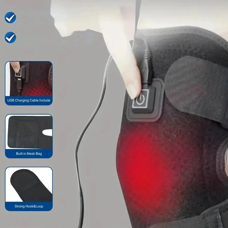 Heated Knee Relief